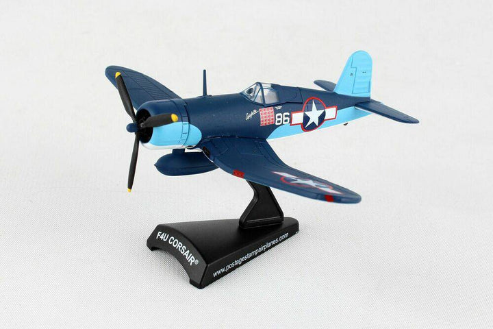 Postage Stamp - 1/100 F4U Corsair VMF-214 #86 Pappy Boyington