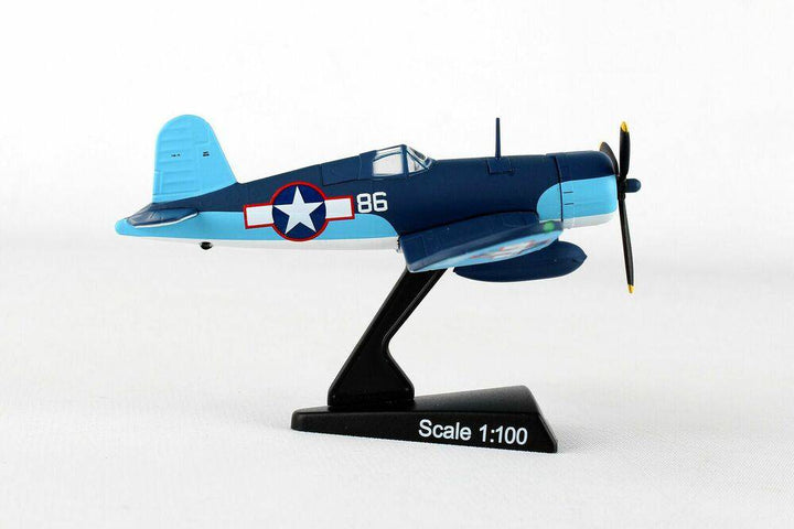 Postage Stamp - 1/100 F4U Corsair VMF-214 #86 Pappy Boyington