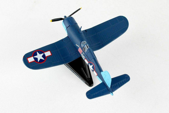 Postage Stamp - 1/100 F4U Corsair VMF-214 #86 Pappy Boyington