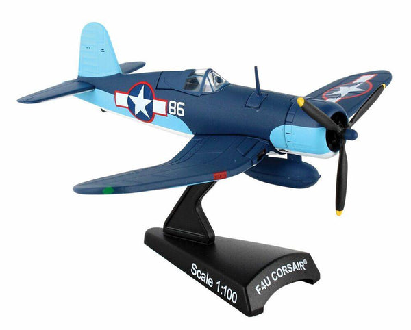 Postage Stamp - 1/100 F4U Corsair VMF-214 #86 Pappy Boyington