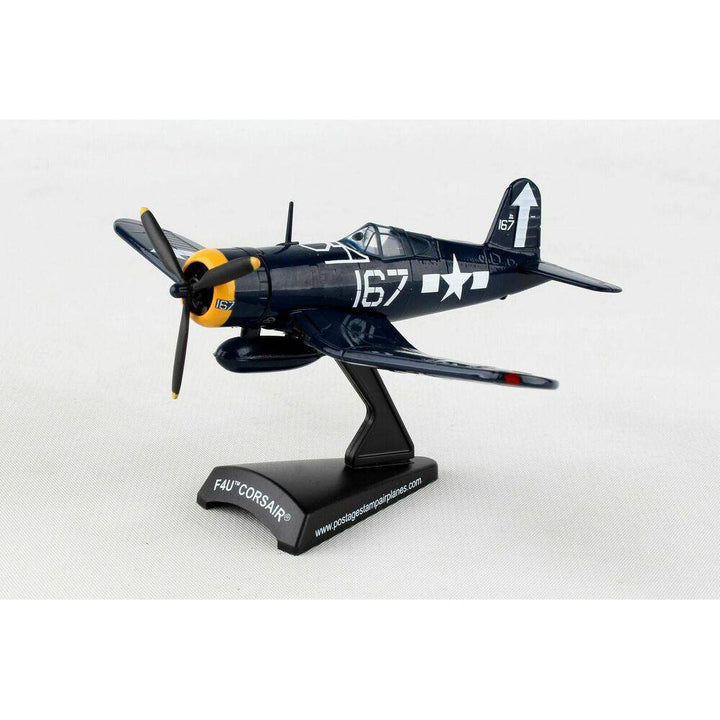 Postage Stamp - 1/100 F4U Corsair  #167 USN