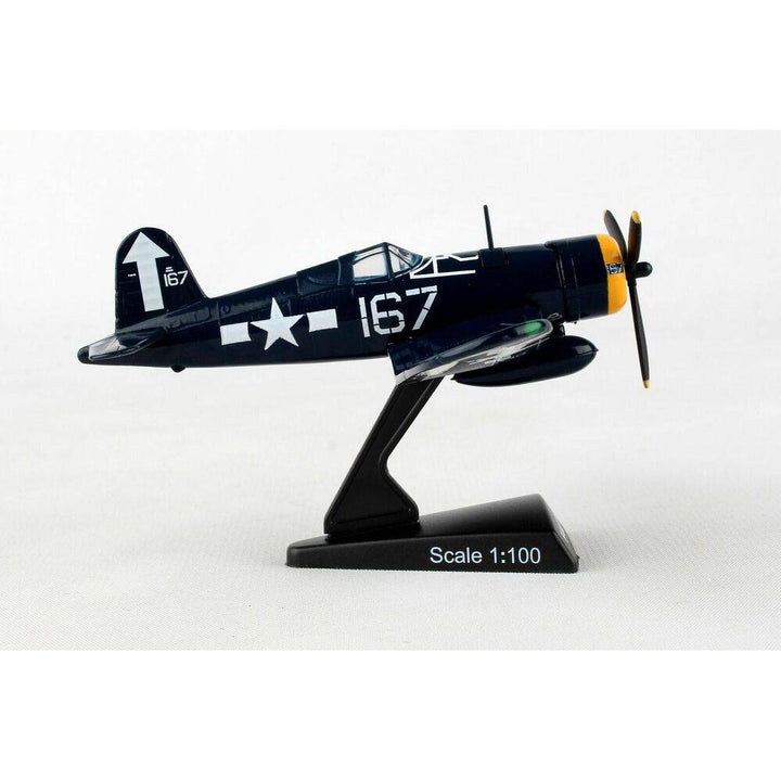 Postage Stamp - 1/100 F4U Corsair  #167 USN