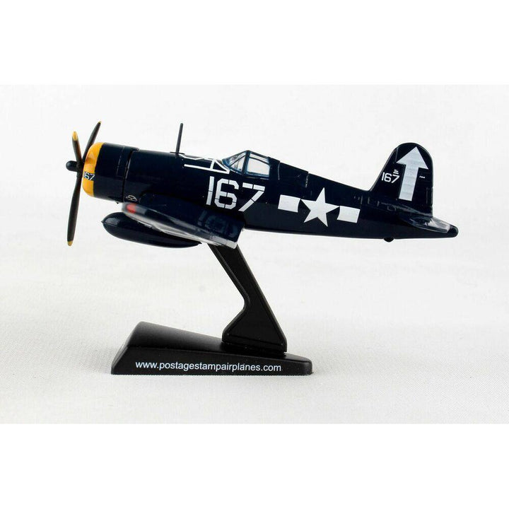 Postage Stamp - 1/100 F4U Corsair  #167 USN