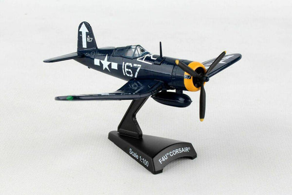 Postage Stamp - 1/100 F4U Corsair  #167 USN