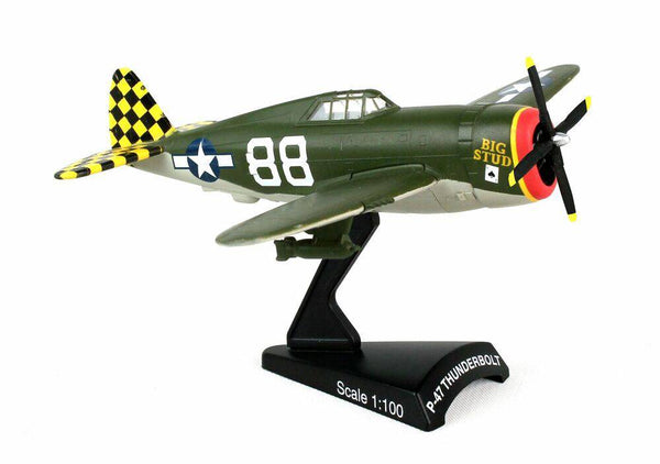 Postage Stamp - 1/100 P-47 Thunderbolt "Big Stud"