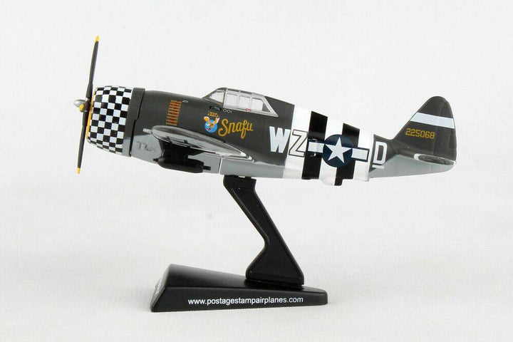 Postage Stamp - 1/100 P-47D Thunderbolt "Snafu"