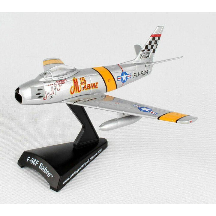 Postage Stamp - 1/110 F-86 Sabre "MIG MAD MARINE"