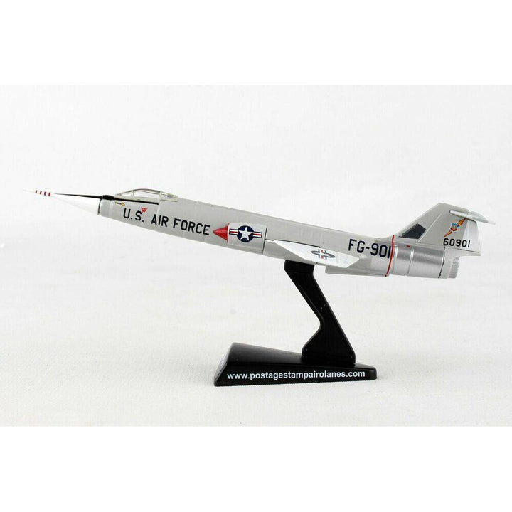 Postage Stamp - 1/120 Lockheed F-104 Starfighter