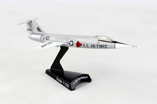 Postage Stamp - 1/120 Lockheed F-104 Starfighter