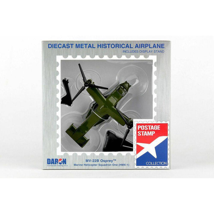 Postage Stamp - 1/150 Bell Boeing MV-22B Osprey HMX-1 USMC