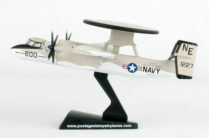 Postage Stamp - 1/145 USN E-2C Hawkeye VAW-116 "Sun Kings"