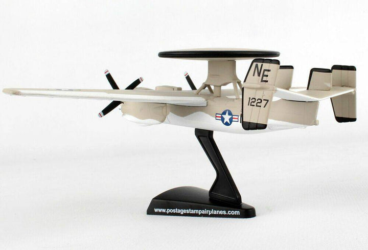 Postage Stamp - 1/145 USN E-2C Hawkeye VAW-116 "Sun Kings"