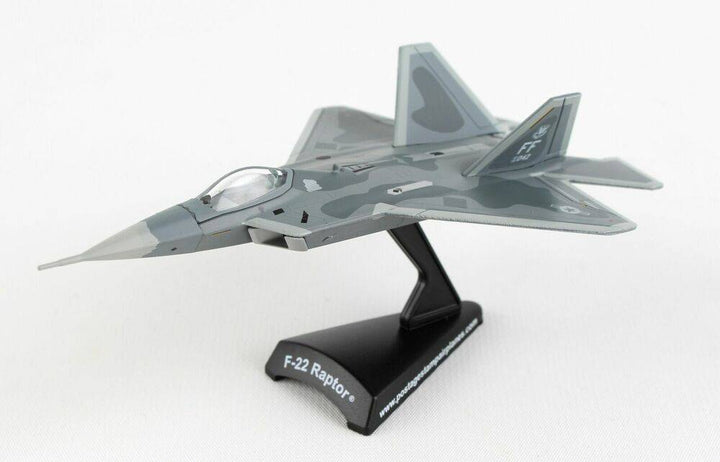 Postage Stamp - 1/145 F-22 Raptor