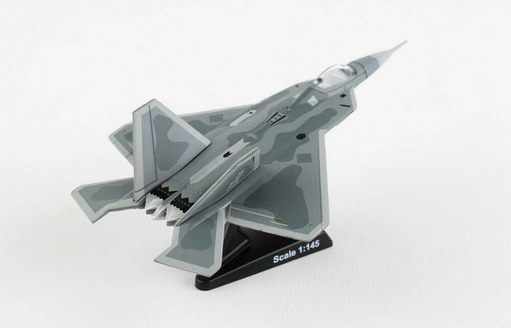 Postage Stamp - 1/145 F-22 Raptor