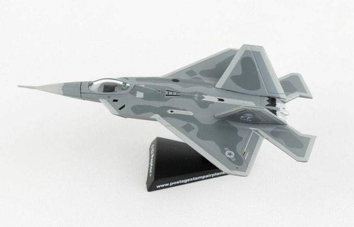 Postage Stamp - 1/145 F-22 Raptor