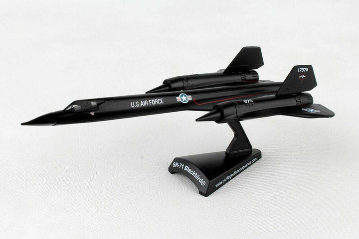 Postage Stamp - 1/200 SR-71 USAF Blackbird