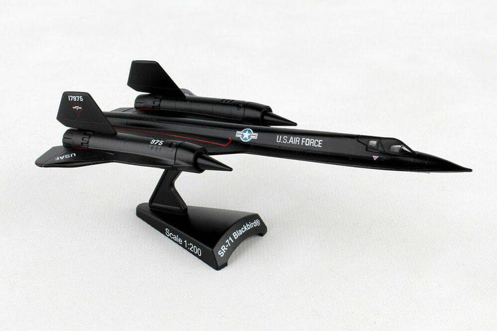 Postage Stamp - 1/200 SR-71 USAF Blackbird