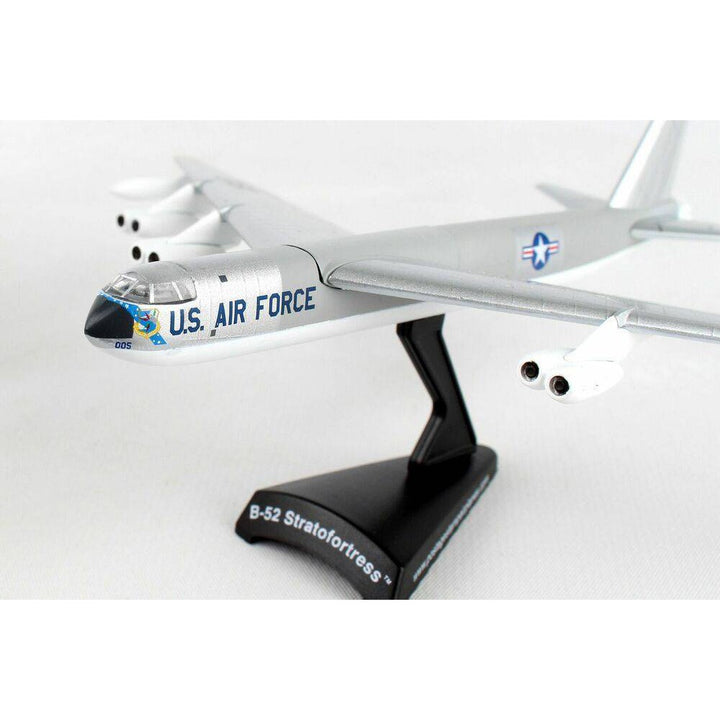 Postage Stamp - 1/300 Boeing B-52 Stratofortress Silver