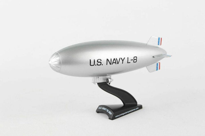 Postage Stamp - 1/350 US Navy Blimp L-8 "The Ghost Blimp"