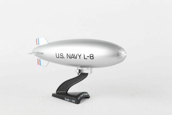 Postage Stamp - 1/350 US Navy Blimp L-8 "The Ghost Blimp"