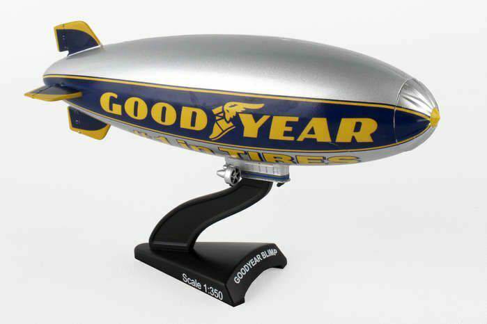 Postage Stamp - 1/350 Goodyear Blimp