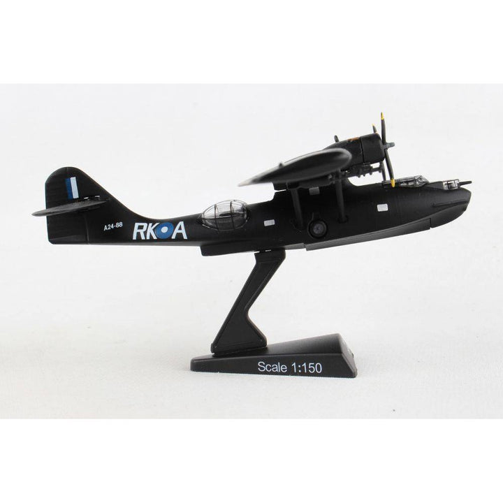 Postage Stamp - 1/150 RAAF PBY-5A Catalina Black Cat