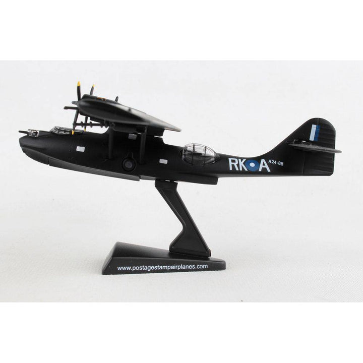 Postage Stamp - 1/150 RAAF PBY-5A Catalina Black Cat