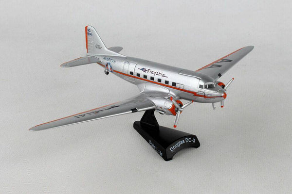 Postage Stamp - 1/144 American DC-3 Flagship Tulsa