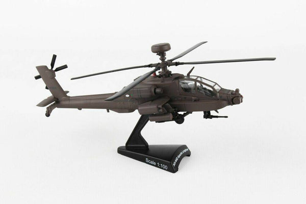 Postage Stamp - 1/100 AH-64D Apache Longbow