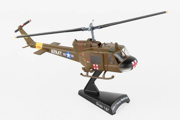 Postage Stamp - 1/87 Bell UH-1 Huey Medivac