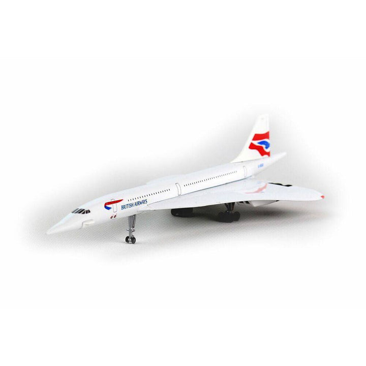 Postage Stamp - 1/350 Concorde  British Airways, G-BOAD