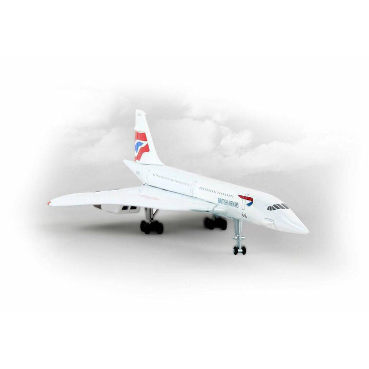 Postage Stamp - 1/350 Concorde  British Airways, G-BOAD