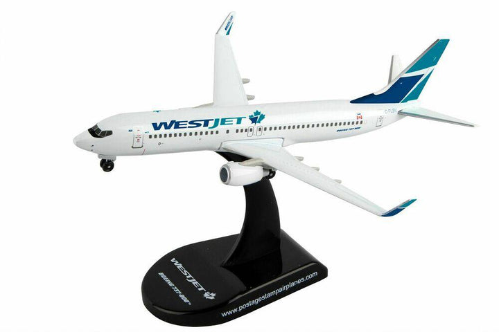 Postage Stamp - POSTAGE STAMP WESTJET 737-800