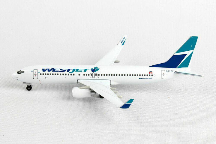 Postage Stamp - POSTAGE STAMP WESTJET 737-800