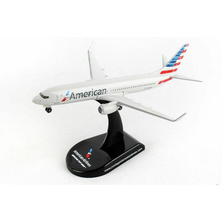 Postage Stamp - 1/300 Boeing 737-800 American Airlines