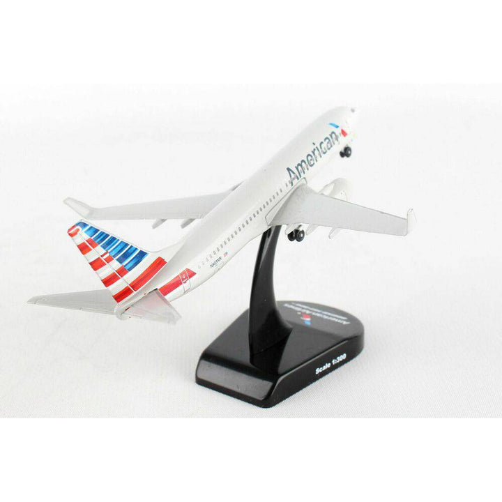 Postage Stamp - 1/300 Boeing 737-800 American Airlines