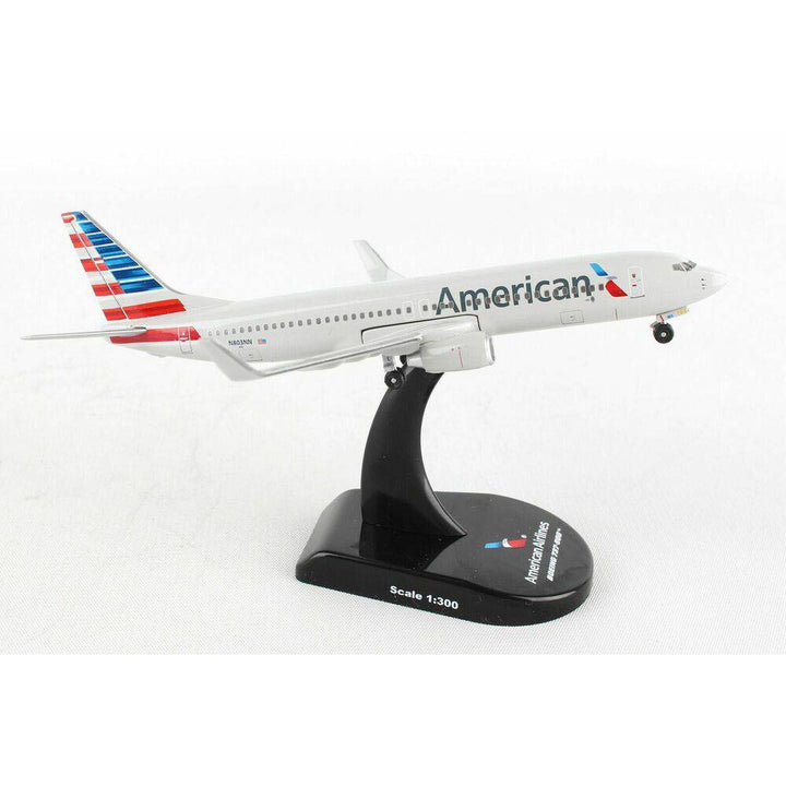 Postage Stamp - 1/300 Boeing 737-800 American Airlines