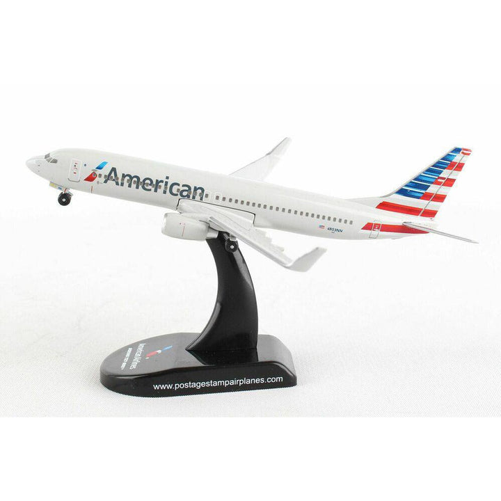 Postage Stamp - 1/300 Boeing 737-800 American Airlines