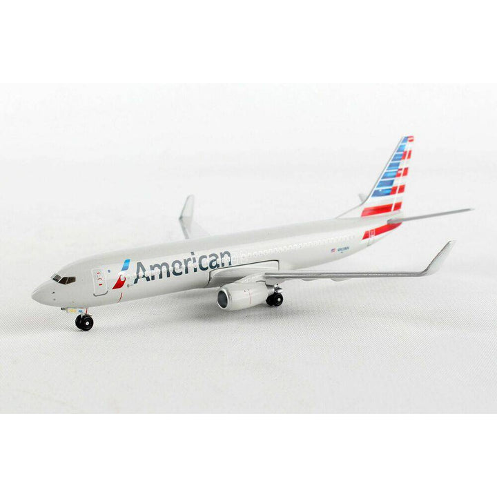 Postage Stamp - 1/300 Boeing 737-800 American Airlines