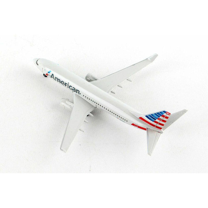 Postage Stamp - 1/300 Boeing 737-800 American Airlines