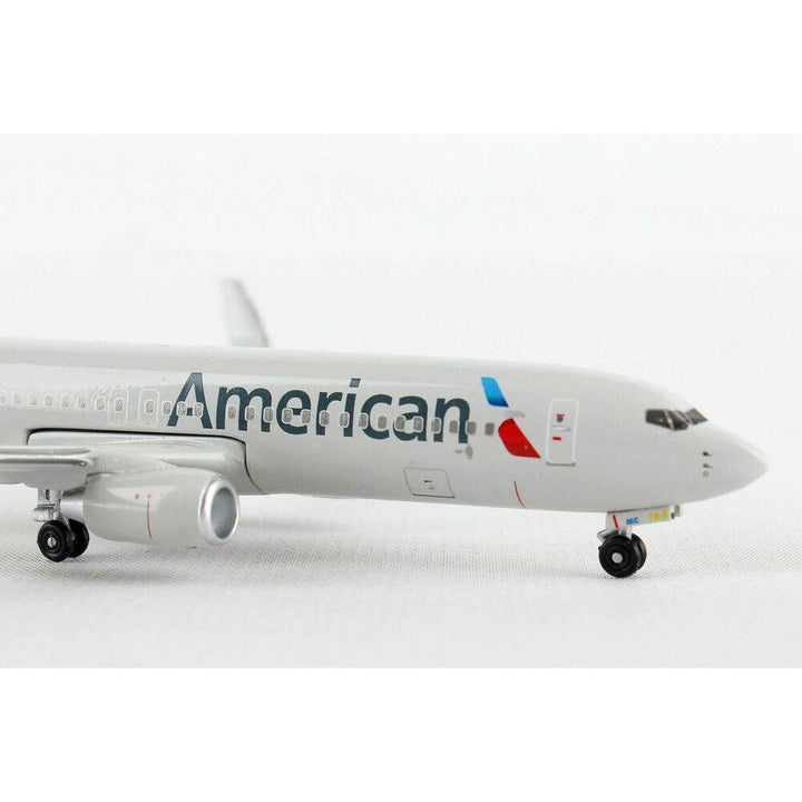 Postage Stamp - 1/300 Boeing 737-800 American Airlines