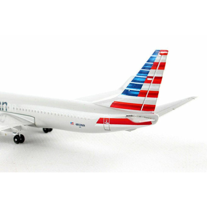 Postage Stamp - 1/300 Boeing 737-800 American Airlines