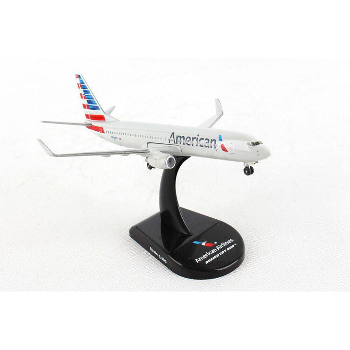 Postage Stamp - 1/300 Boeing 737-800 American Airlines