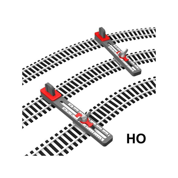 Adjustable Parallel Track Holding Tool for HO/OO