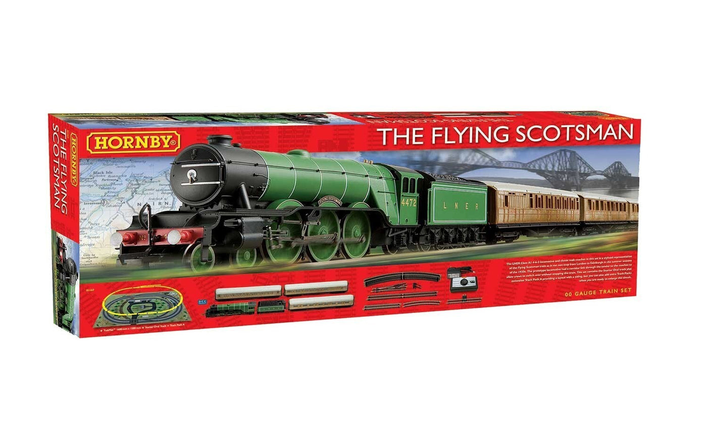 OO Flying Scotsman Trainset