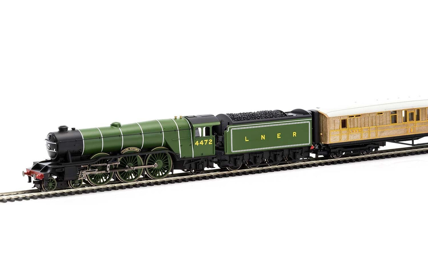 OO Flying Scotsman Trainset