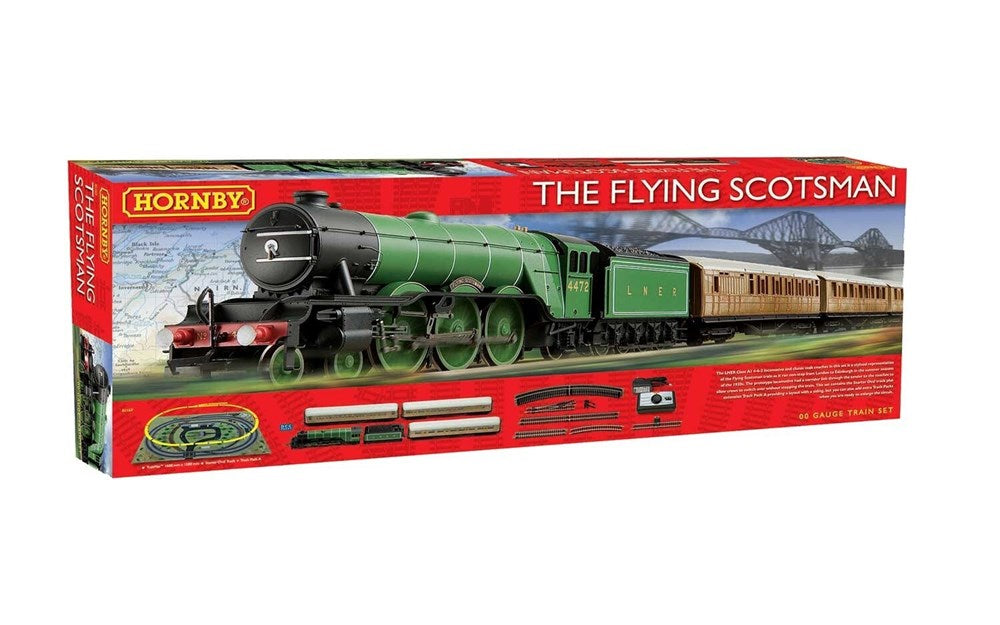 OO Flying Scotsman Trainset