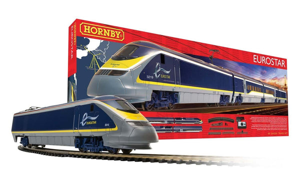 Hornby - OO Eurostar Train Set