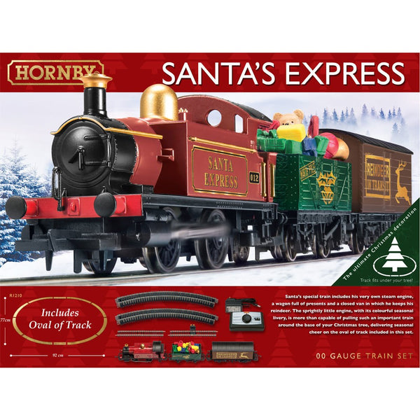 Santas Express Train Set