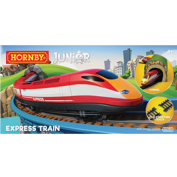 Junior Express Train Set Battery operated